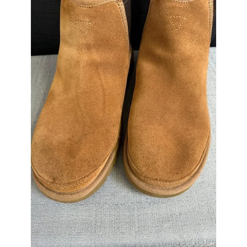 Ugg Australia Men's 12 Neumel Chelsea Chukka Pull up Boots 1121644 Chestnut